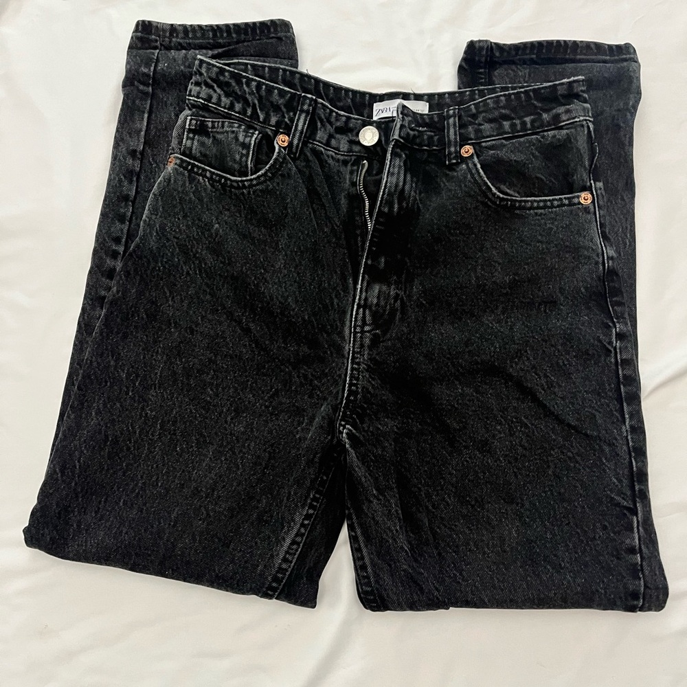 Zara Boyfriend Jean - High Rise